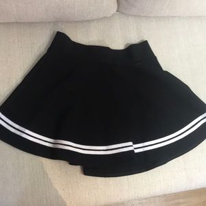 Black skirt